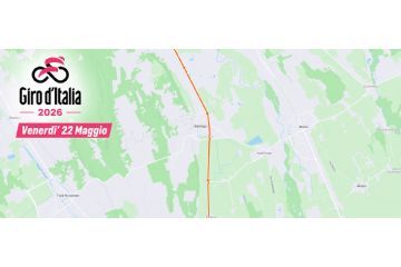 Venerdì 22 Maggio chiusura strade Giro d'Italia 2026