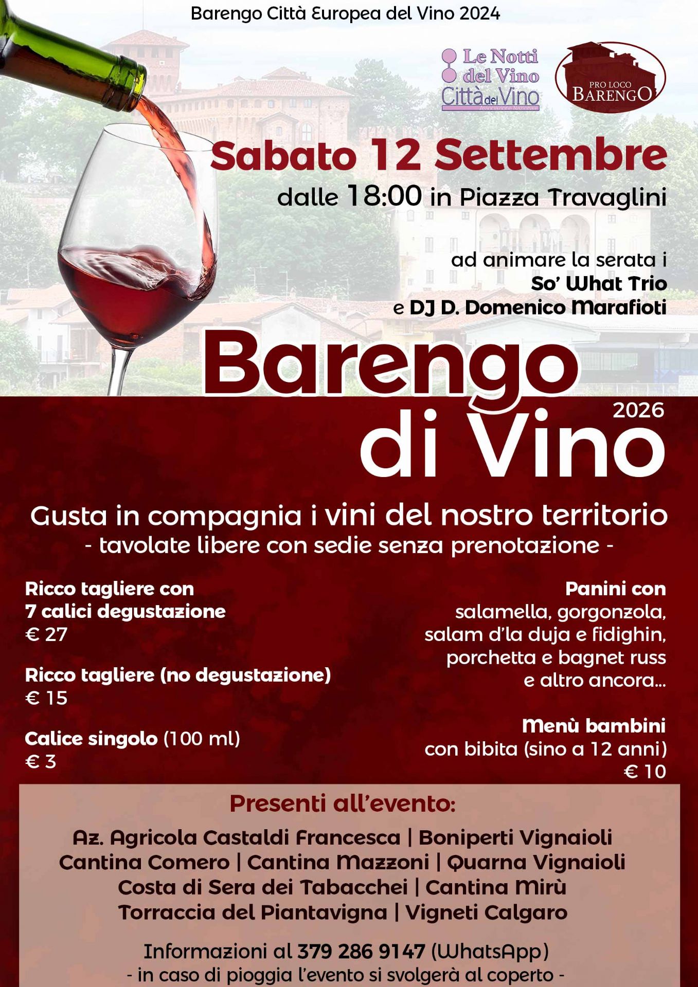Barengo diVino 2026
